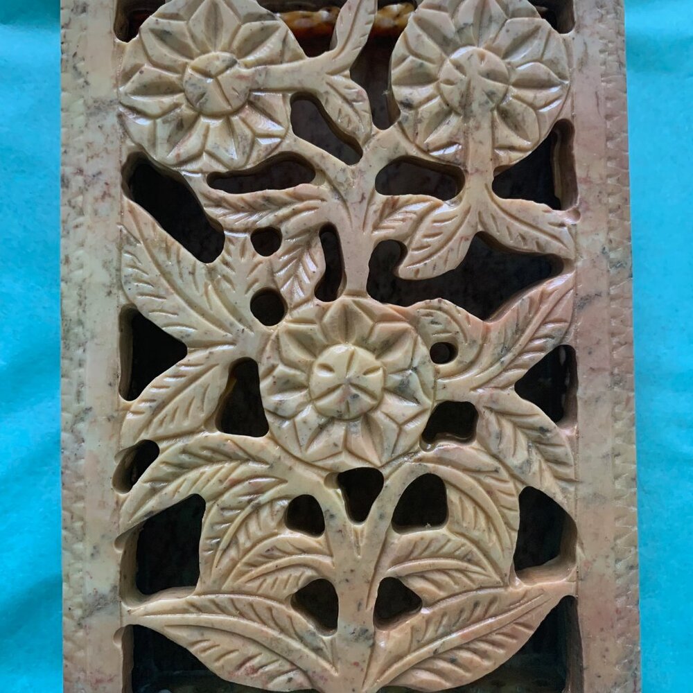 Soapstone Trinket Box
